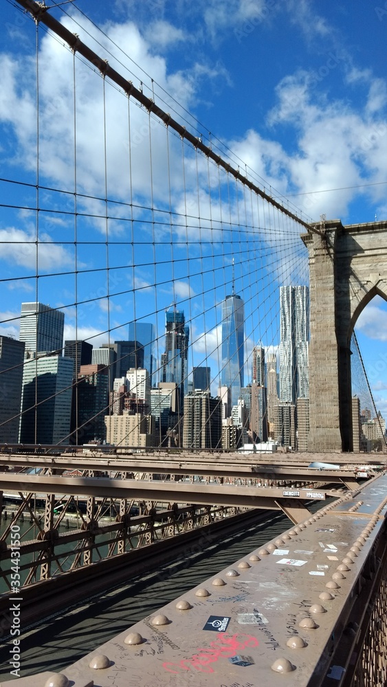 Fototapeta premium Brooklyn Bridge NY