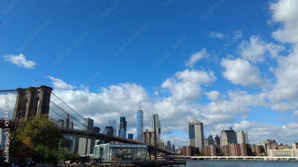 Obraz premium Brooklyn Bridge NY