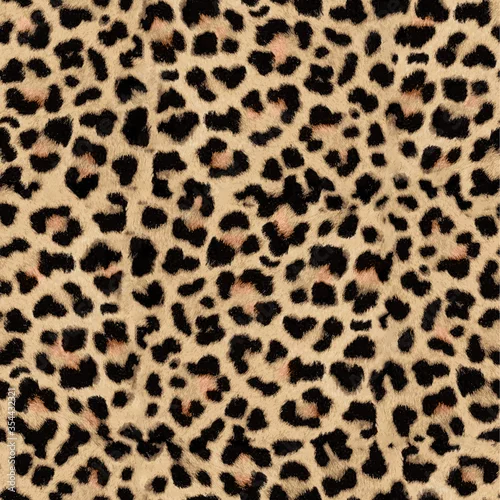 Fototapeta samoprzylepna leopard skin texture