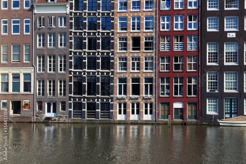 Amsterdam canal architecture