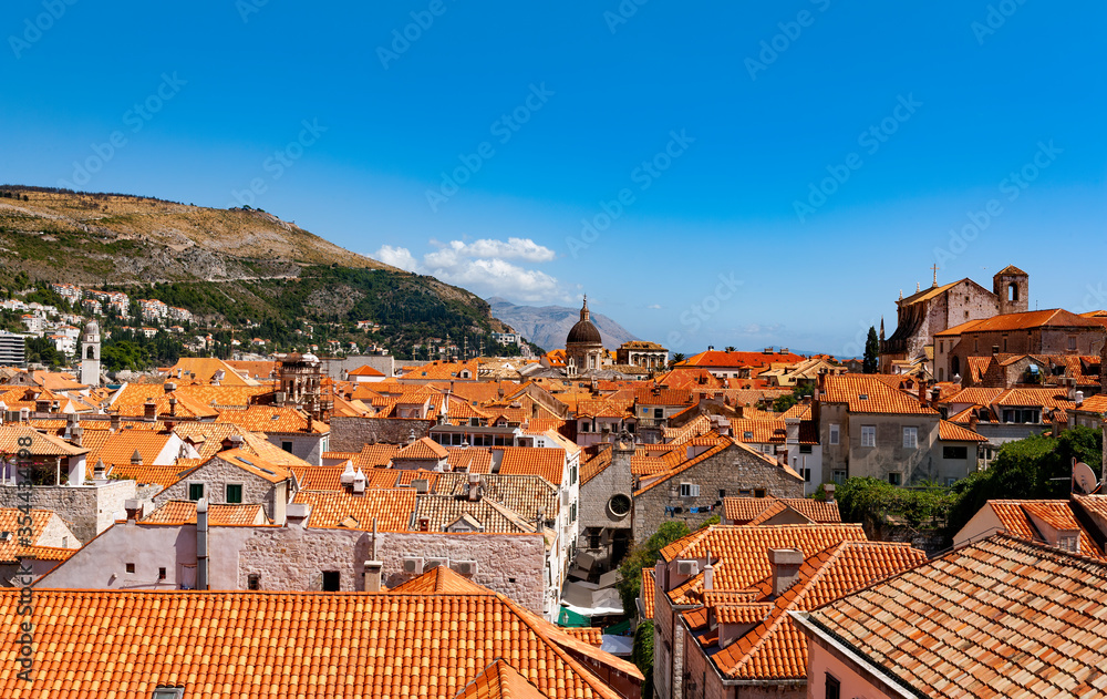 Dubrovnik is one of the most prominent tourist destinations in the Mediterranean.