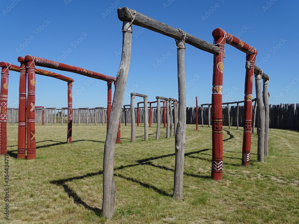 Fototapeta premium Ring sanctuary Pömmelte 3