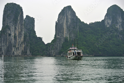 Halong Bay in the North East of Vietnam