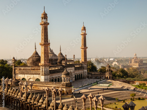 The beautiful Asfi mosque in the Bara Imambara complex in Lucknow