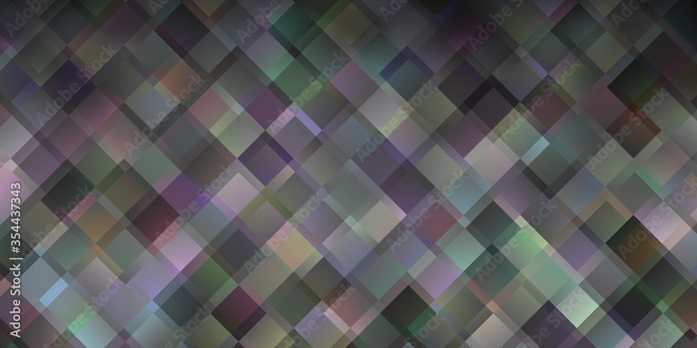 Light Gray vector texture in rectangular style.