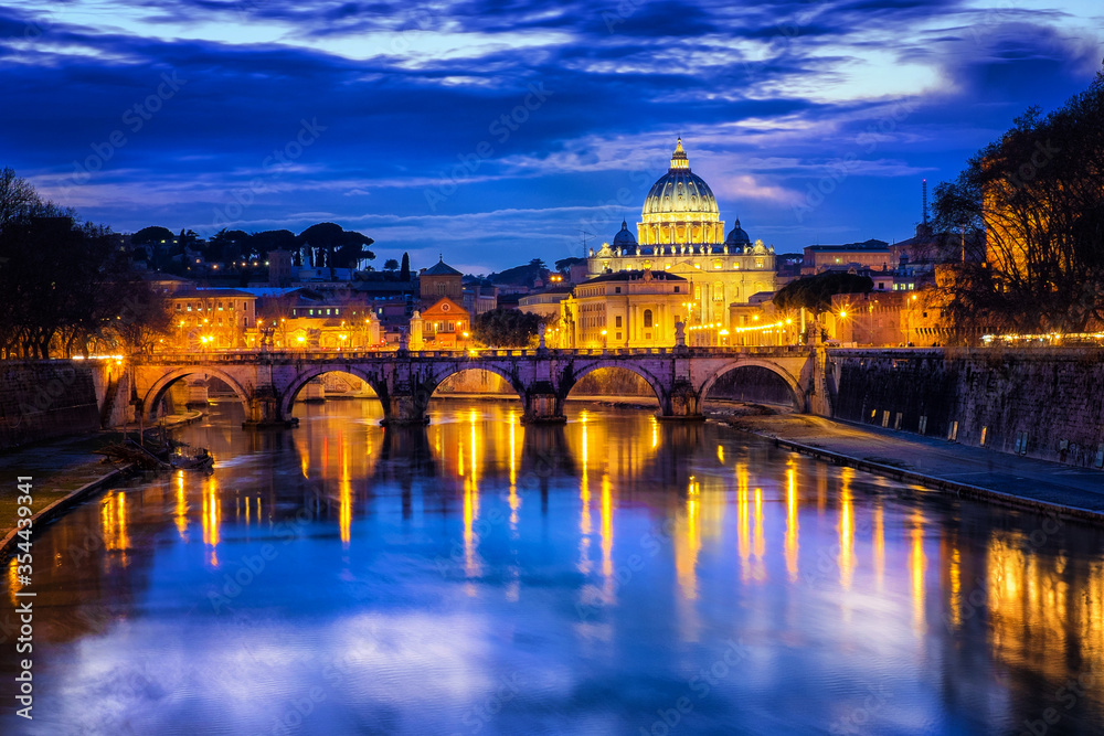 Rome by Night