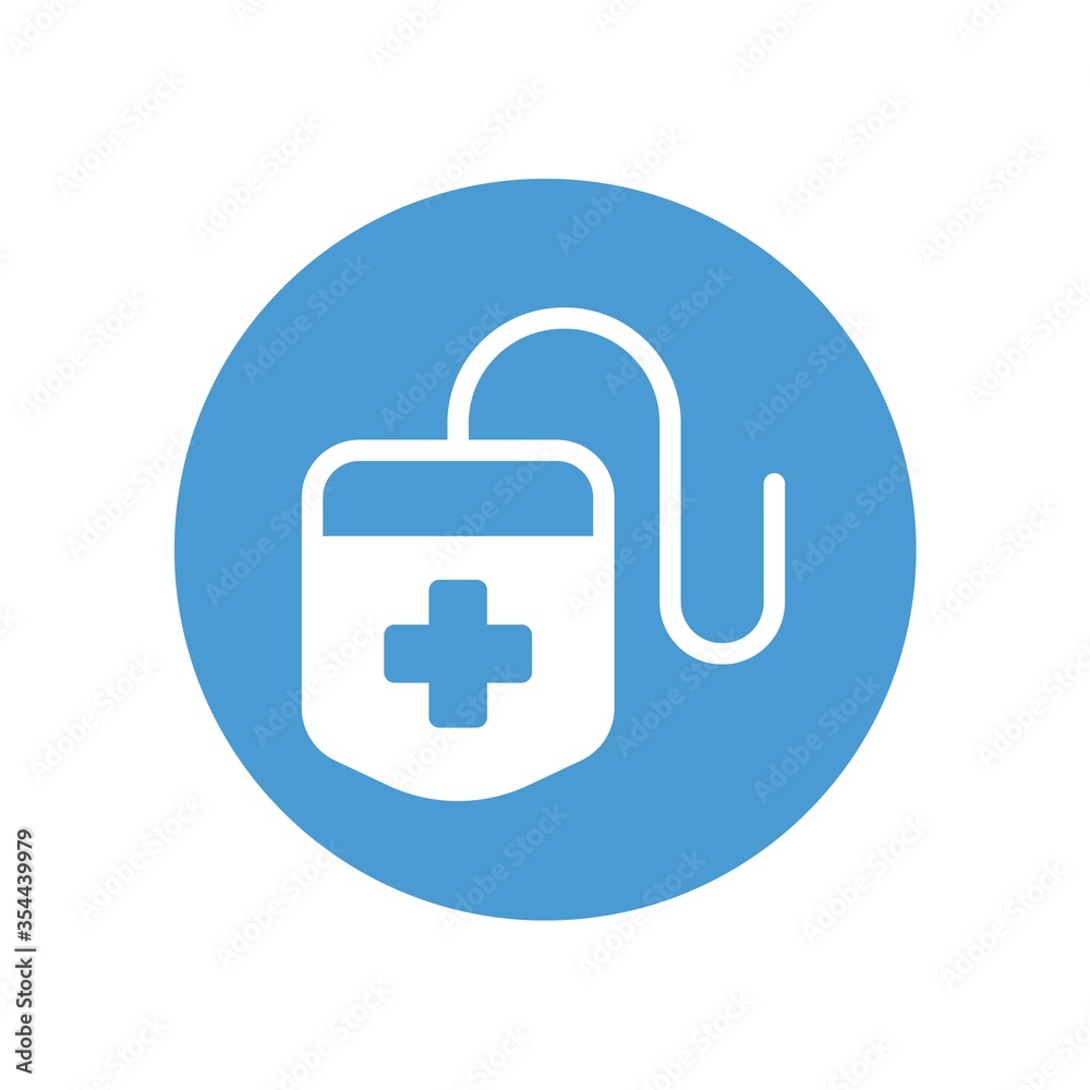 medical drip vector icon infusion blood medical drip vector icon infusion blood