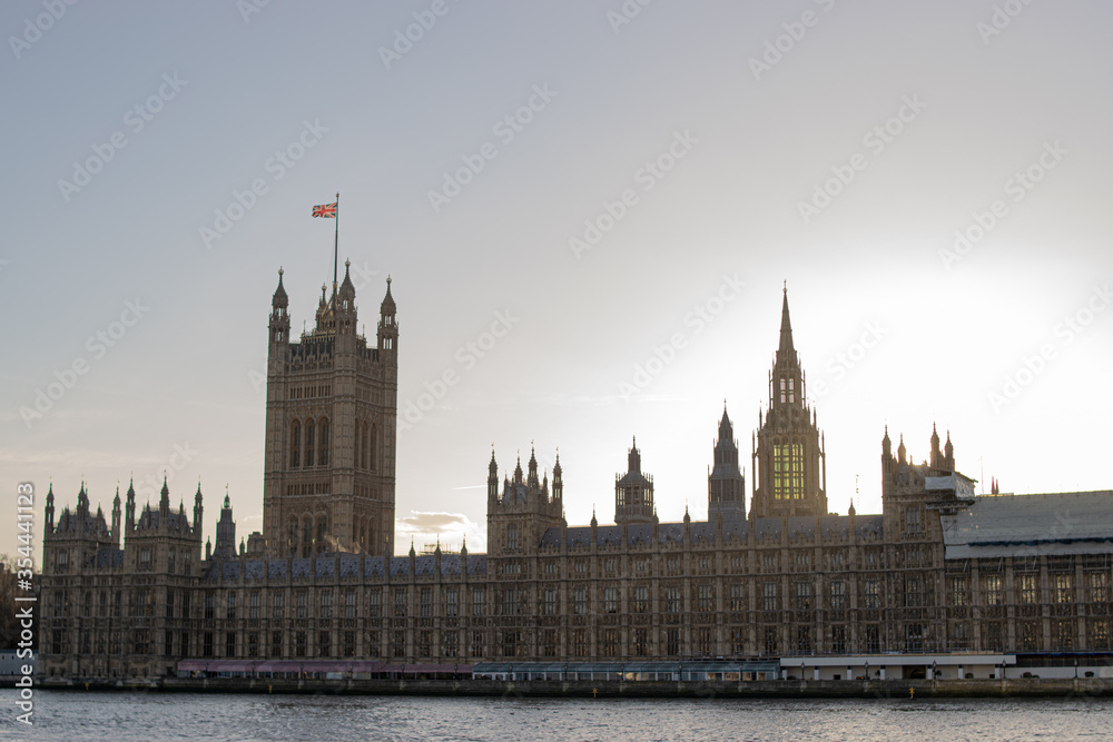 Photo of Westminster in London