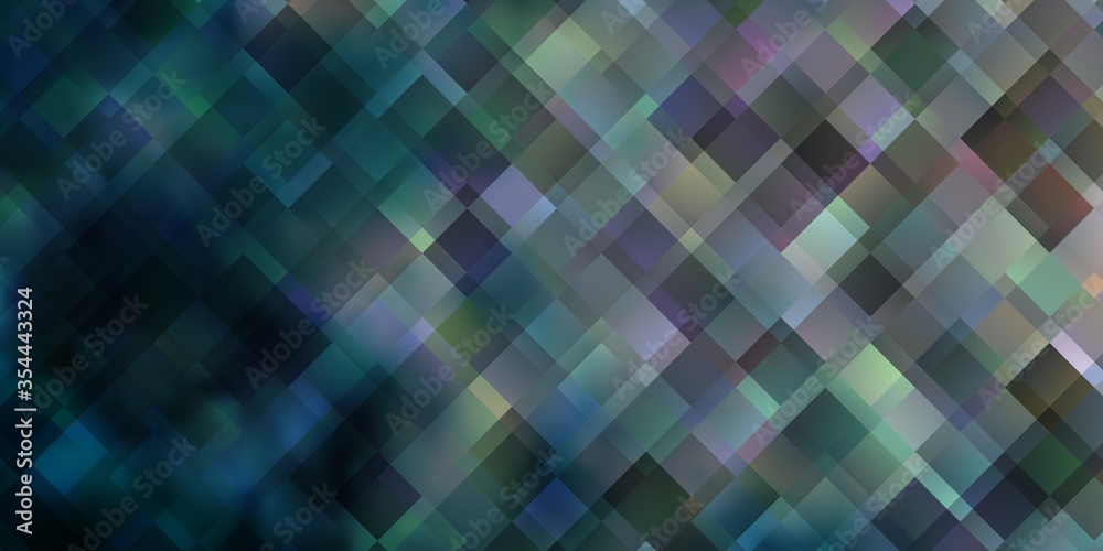 Light BLUE vector layout with lines, rectangles.