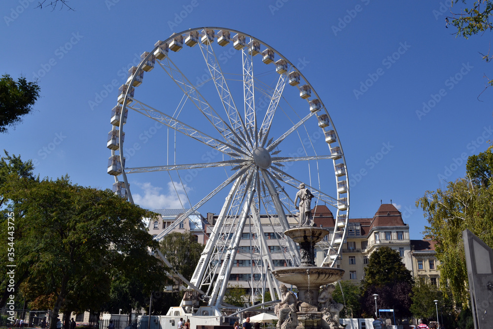 Budapest eye Budapest eye