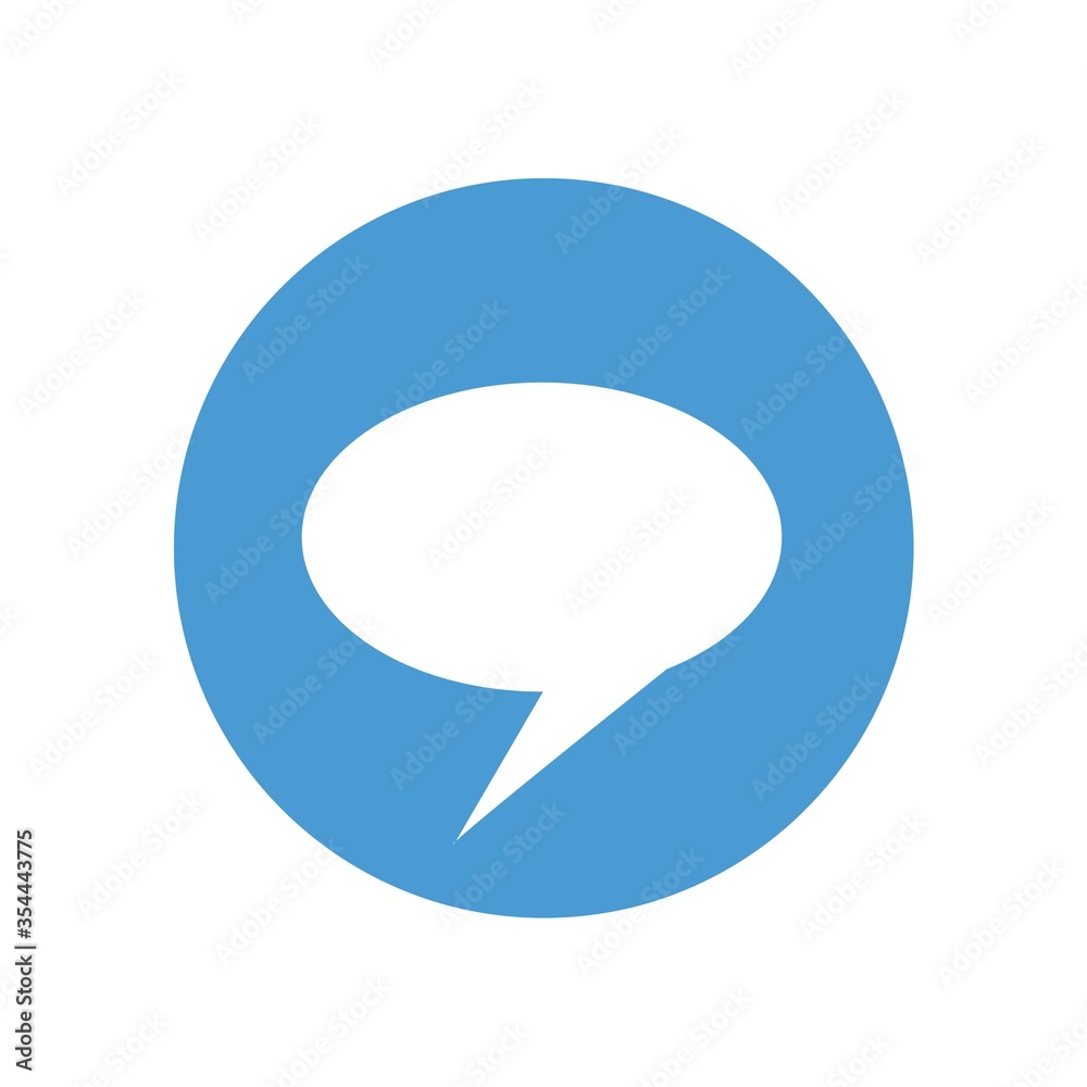 chat bubble communication vector icon chat bubble communication vector icon