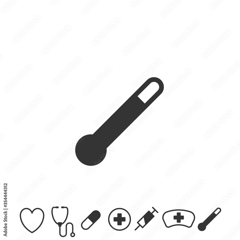 sample testing tube vector icon science and health sample testing tube vector icon science and health