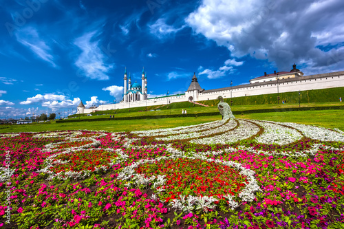 Kul Sharif Mosque in the Kazan Kremlin, Tatarstan, Russia. photo