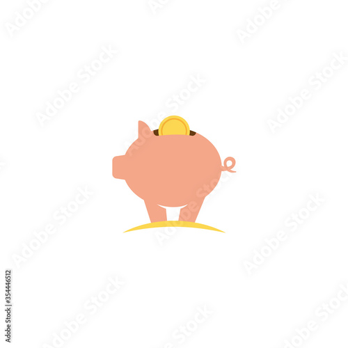 Piggy bank  vector