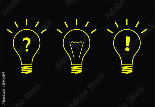 light bulbs