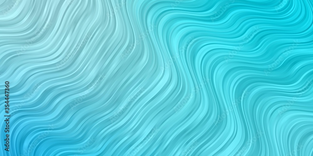 Light BLUE vector pattern with curved lines. Illustration in halftone style with gradient curves. Pattern for business booklets, leaflets Light BLUE vector pattern with curved lines. Illustration in halftone style with gradient curves. Pattern for business booklets, leaflets