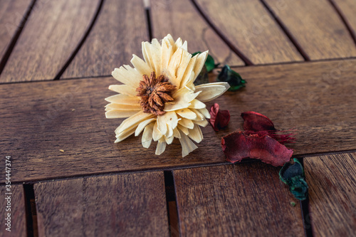 Old and vintage flower