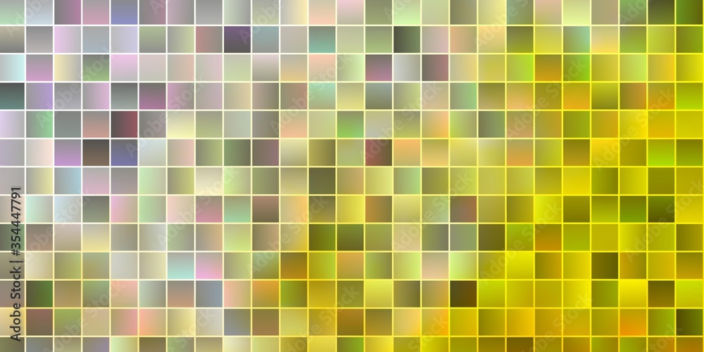 Light Orange vector background in polygonal style. Light Orange vector background in polygonal style.
