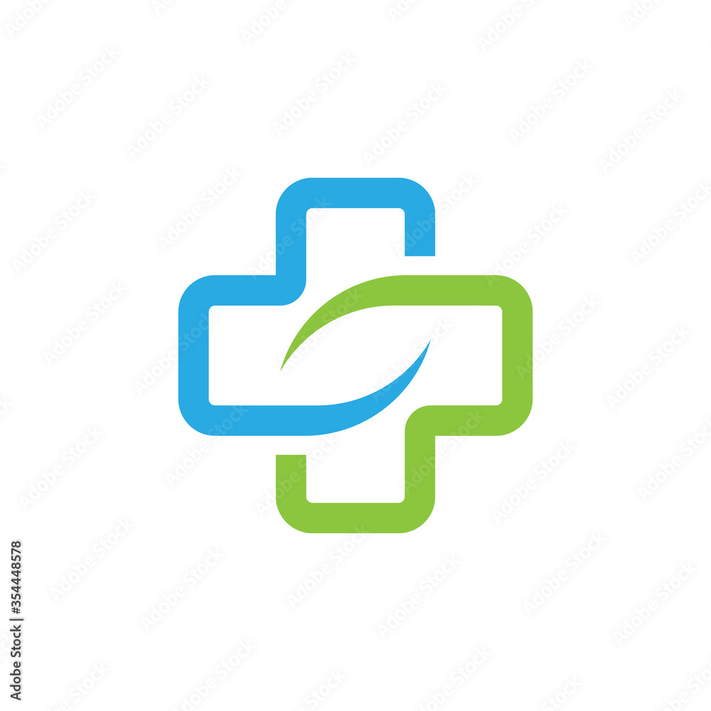 Medical Health and Pharmacy Logo Design Template Medical Health and Pharmacy Logo Design Template