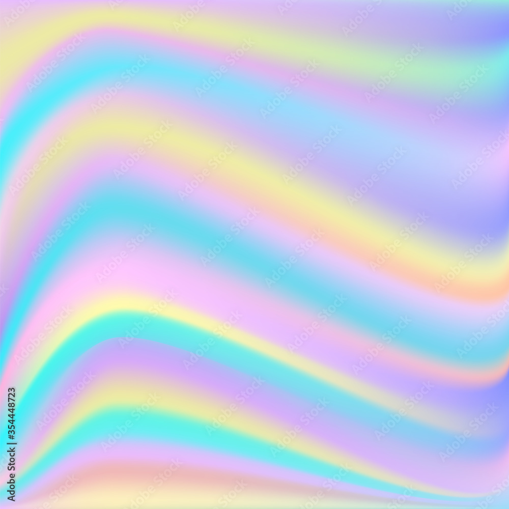 Fototapeta premium Abstract modern holographic background. Premium vector.