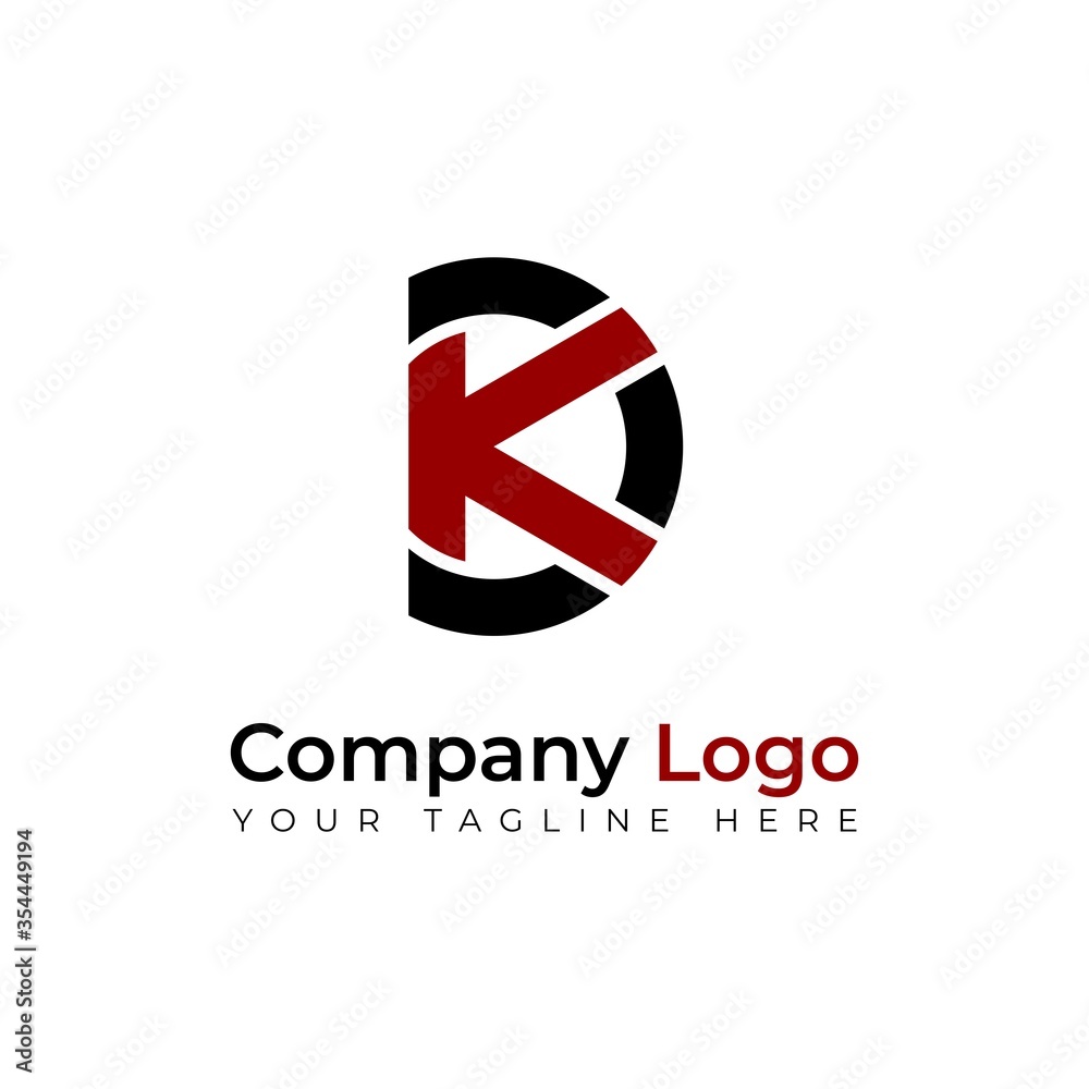 A simple and modern logo for personal or company brand needs
