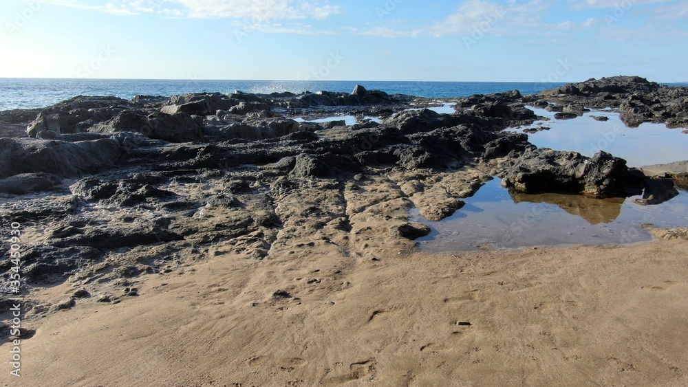 where the land meets the sea and forms paradise where the land meets the sea and forms paradise