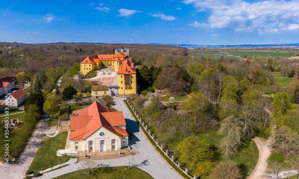 Ballenstedt harz Schloss Schlossblick