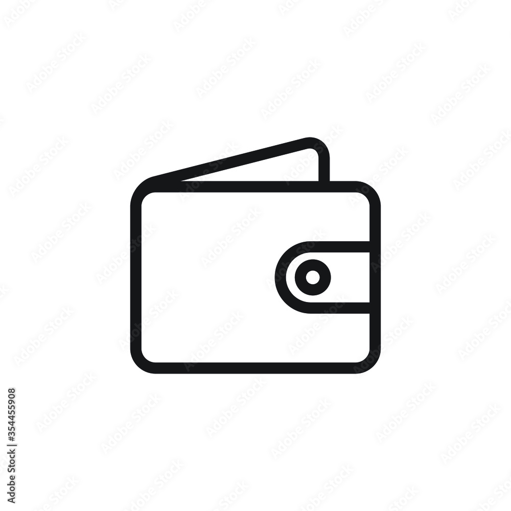 wallet icon vector wallet icon vector