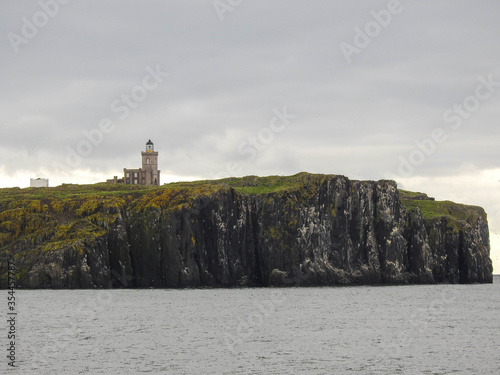 Fototapeta Lighthouse on the Isle of May, Scotland