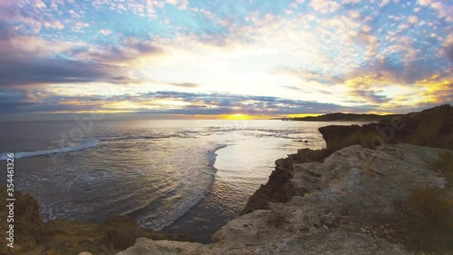 4k Time Lapse Blairgowrie Back Beach