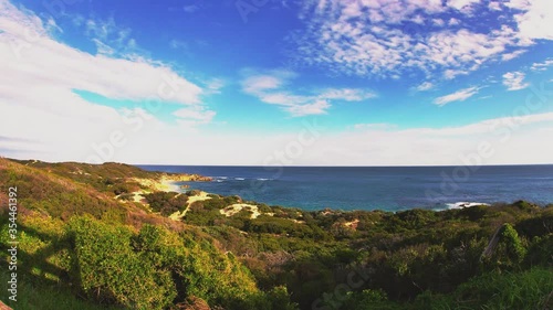 4k Time Lapse Blairgowrie Back Beach