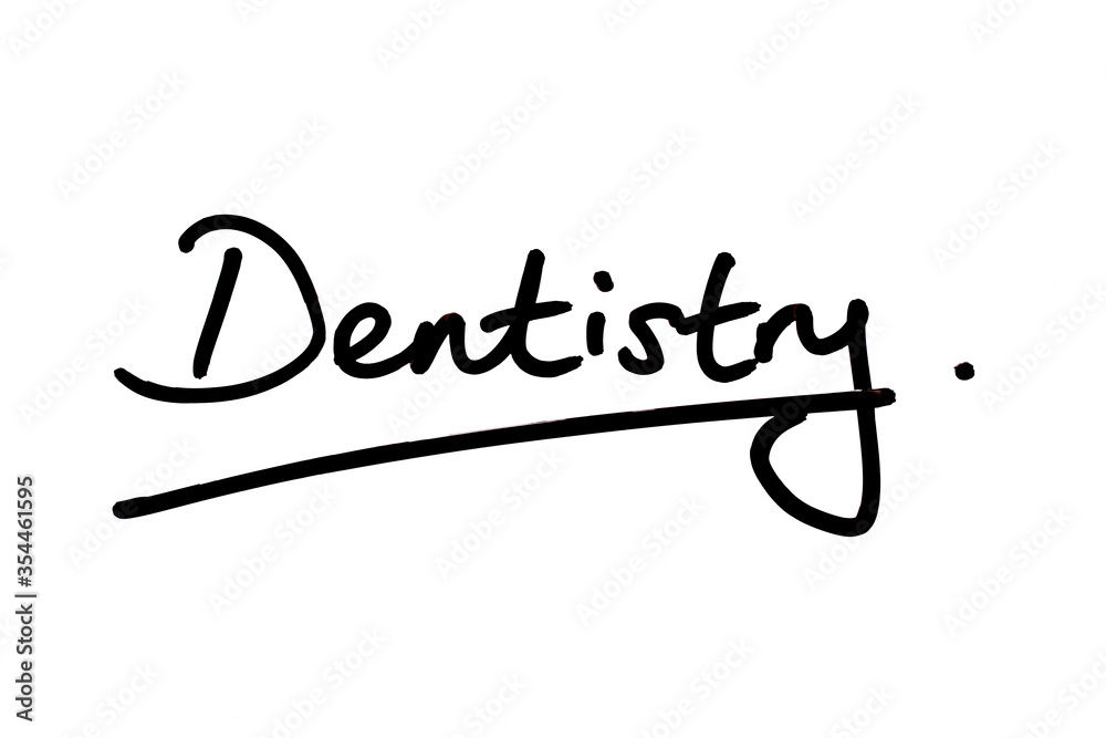 Fototapeta premium Dentistry