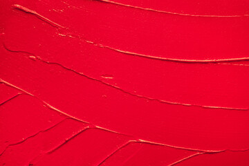 Lip gloss or lipstick pink red orange smudge background texture