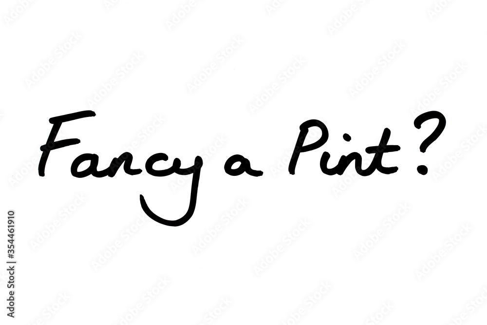 Fancy a Pint? Fancy a Pint?