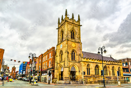 Former St Michael's Church in Chester - Cheshire, England