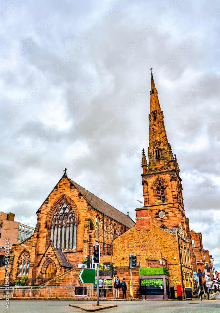 Guildhall, formerly Holy Trinity Church in Chester - Cheshire, England