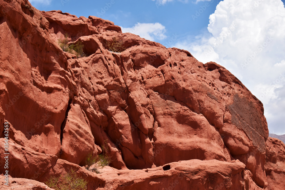 Fototapeta premium Quebrada de las conchas, Salta, Argentina