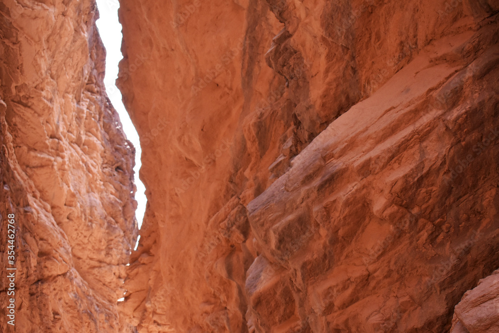 Fototapeta premium Quebrada de las conchas, Salta, Argentina