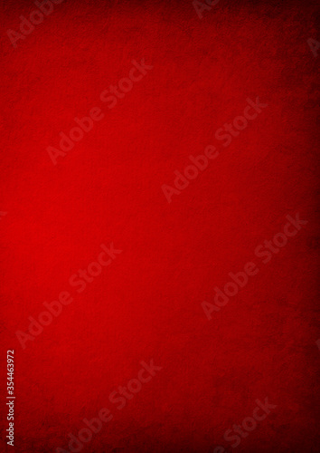 Red grunge background  paper texture  gradient  rough  vintage  retro  text space