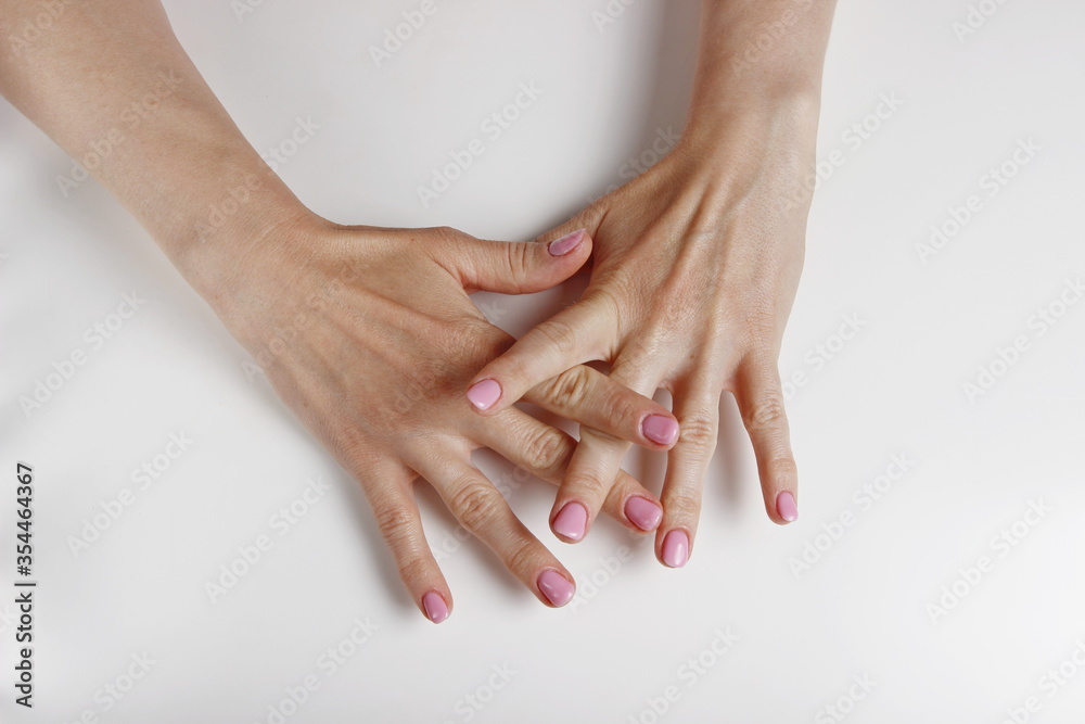 Fototapeta premium home nail care