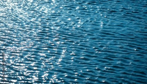 blue and white Abstract water background Beautiful