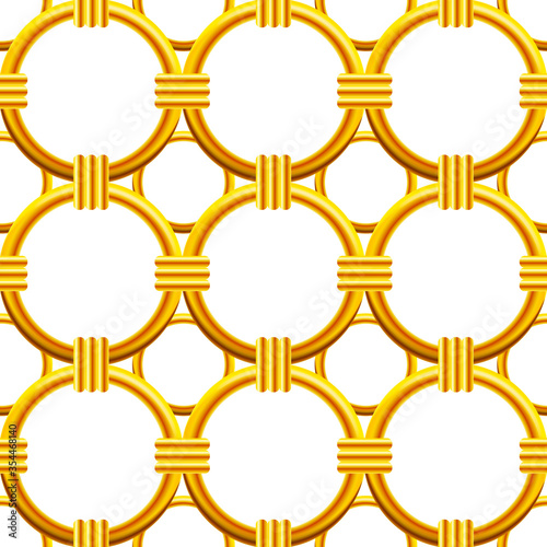 Chain mail Seamless Pattern Collection