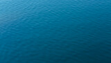picture of the surface water blue background