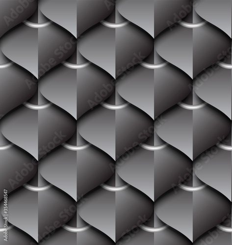 Chain mail Seamless Pattern Collection