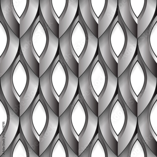 Chain mail Seamless Pattern Collection