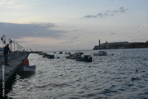 mar la habana cuba sea boat