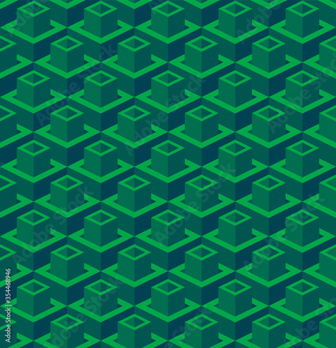 Abstract and geometric seamless pattern collection
