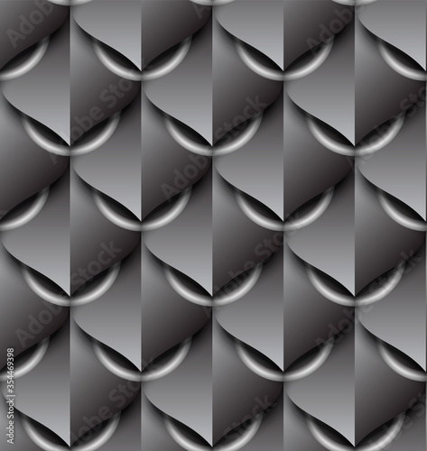 Chain mail Seamless Pattern Collection
