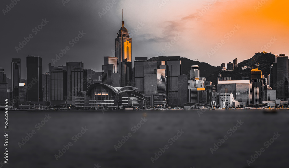 Hong Kong Cityscape; Hong Kong Landscape
