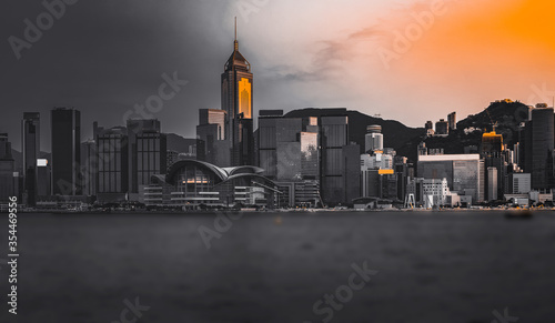 Photography Hong Kong Cityscape; Hong Kong Landscape